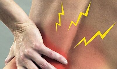 Sintomi di osteocondosi lombare