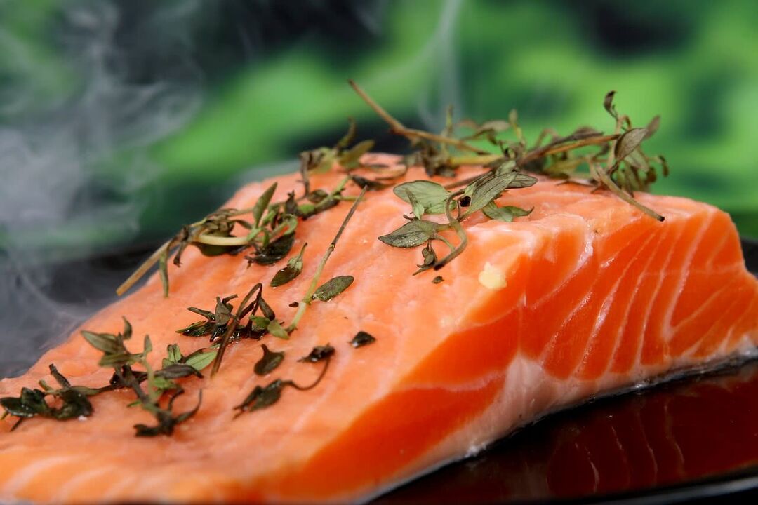 Il pesce è utile per l'osteocondosi